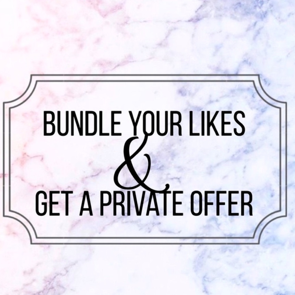 Bundle and save